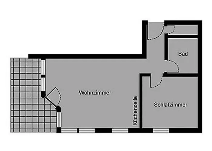 Oewern Diek App 38 Daire Wustrow (Fischland)